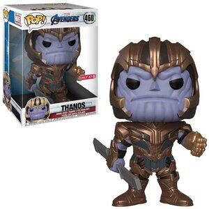 Thanos Bobblehead Funko Target Exclusive 460 NIB